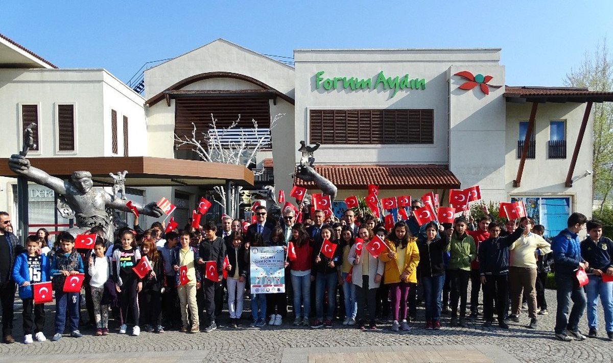 Forum Aydın\'dan "Sağlıklı Yaşam İçin El Ele" Projesine Anlamlı Destek