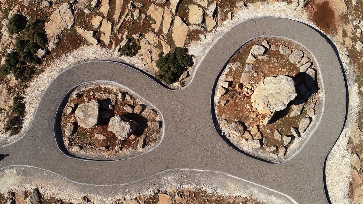 Gaziantep\'teki "Dolmen Mezarları" Turizme Kazandırıldı