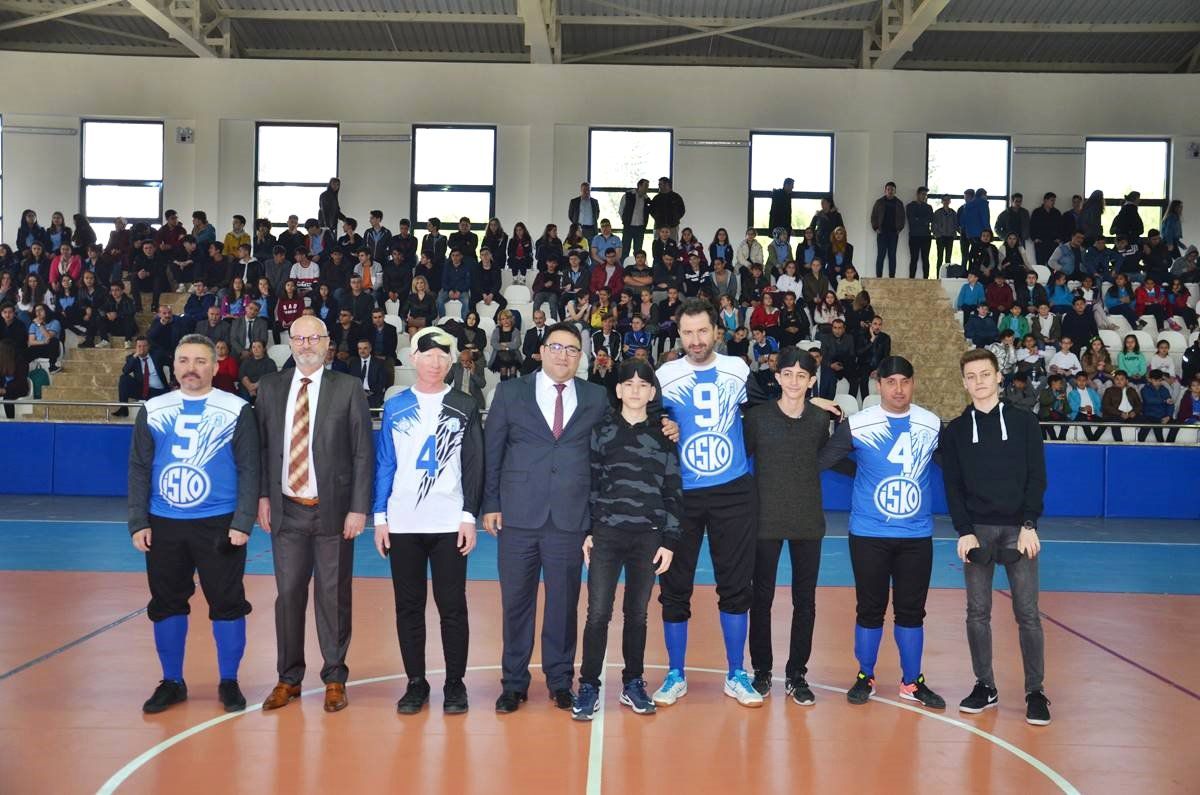 Gelibolu\'da Goalball Turnuvası