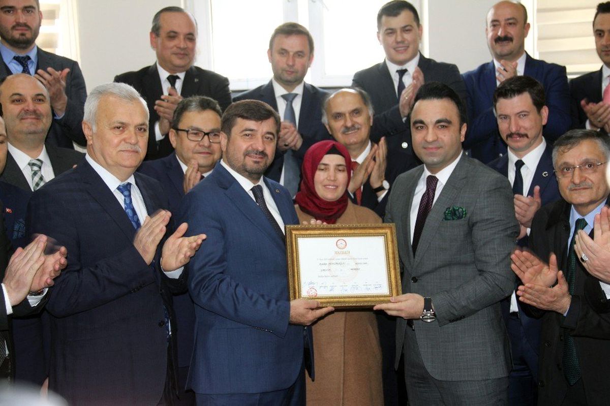 Giresun Belediyesi\'nde Devir Teslim
