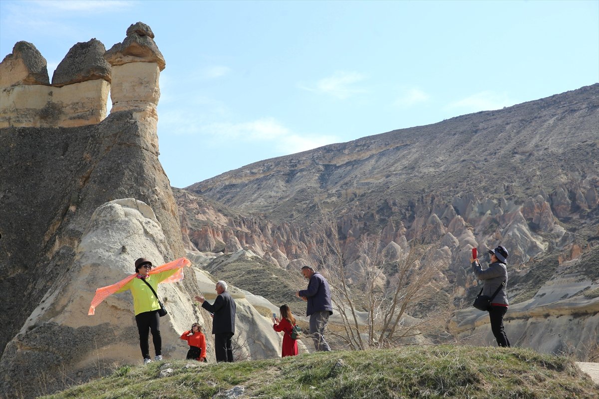 Grafikli - Kapadokya Turizm Sezonuna Hızlı Girdi
