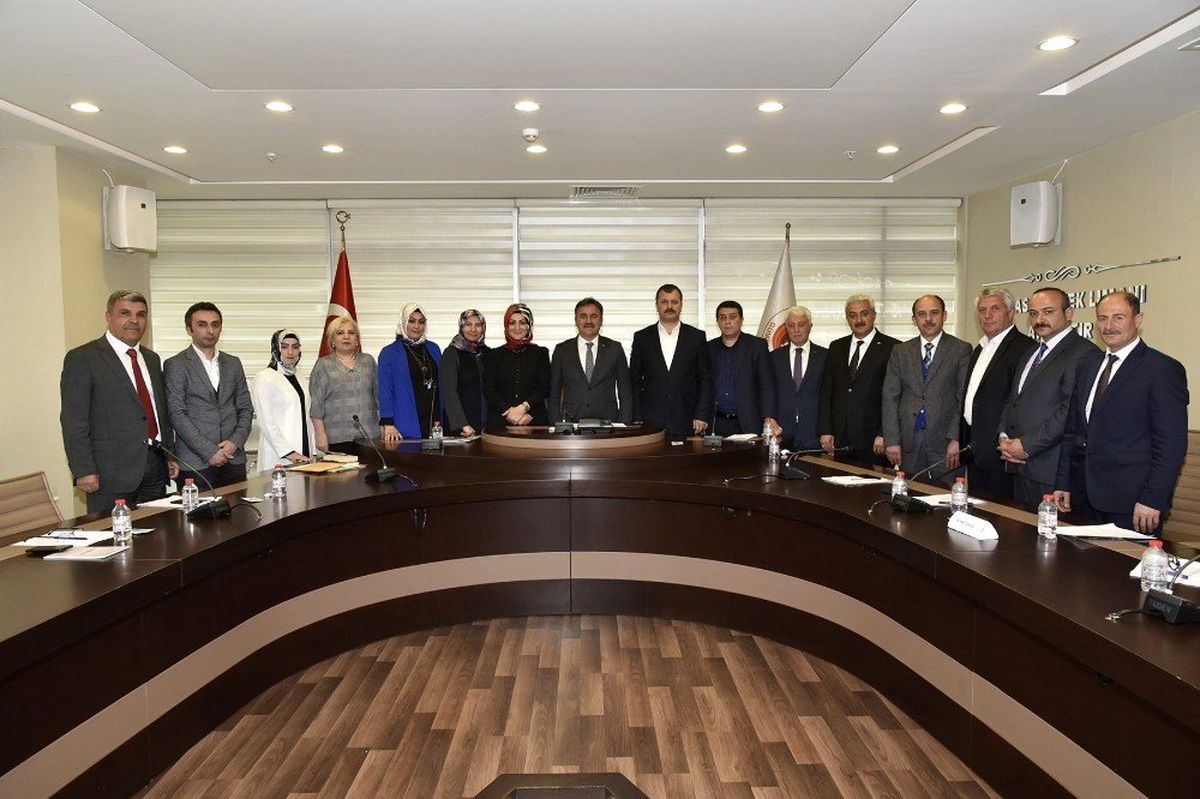 Gümüşhane Belediye Meclisi İlk Toplantısını Yaptı