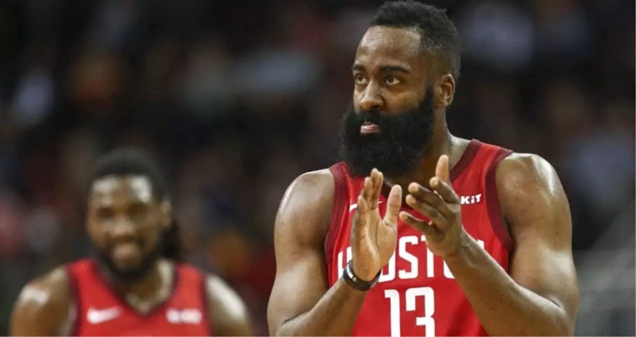 Harden Tarihe Geçti, Houston Rockets NBA Rekoru Kırdı