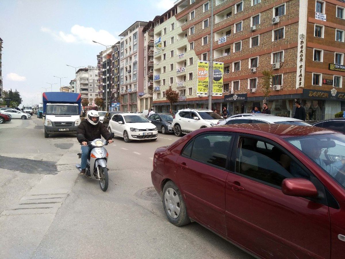 Hatay\'da Zincirleme Trafik Kazası