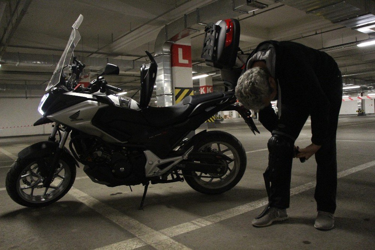 Hedef Motosiklet Kullanıcıların Güvenliği