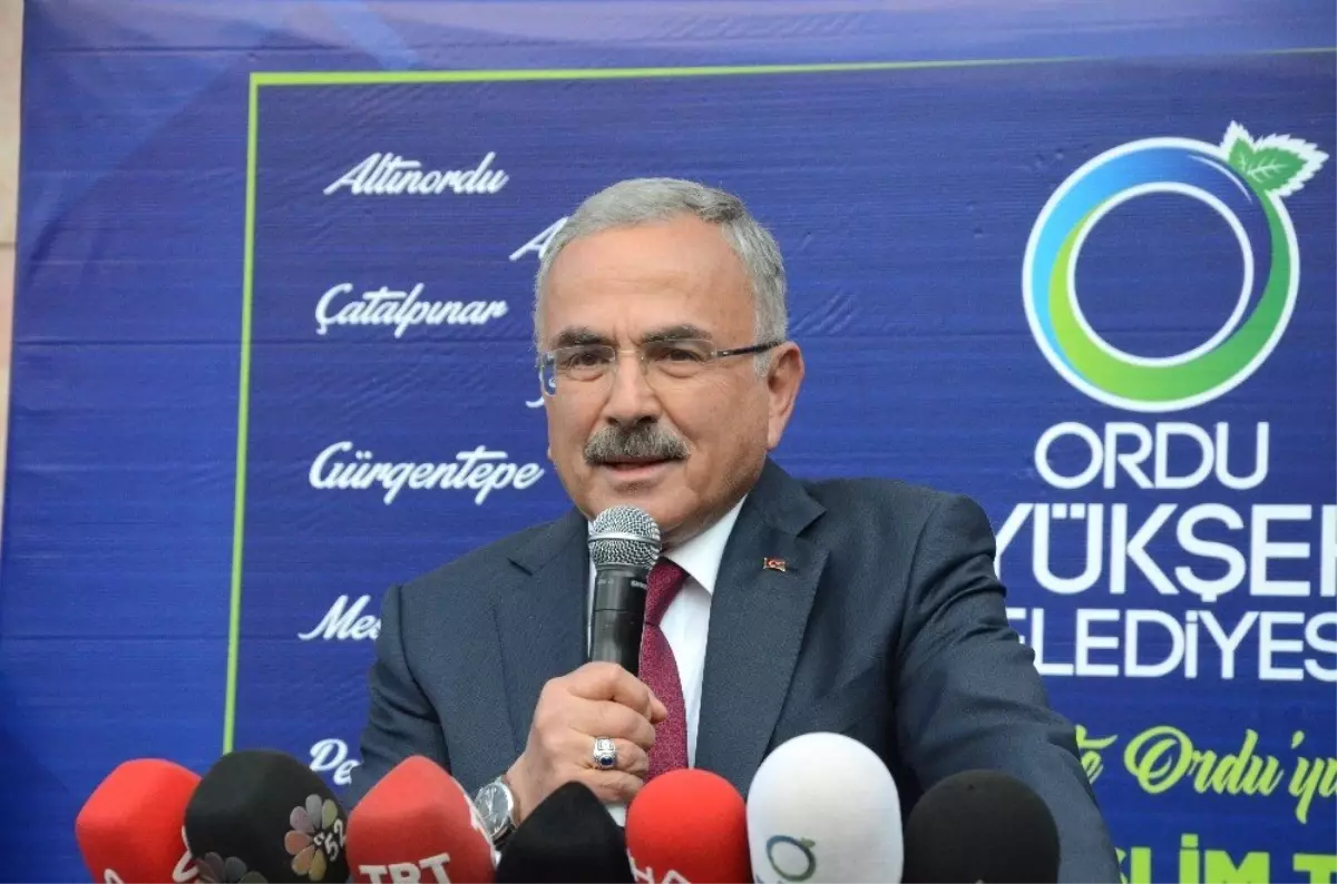 Hilmi Güler: "Sıradan Belediyecilik Yapmaya Gelmedik, Kimse Bizden Bunu Beklemesin"