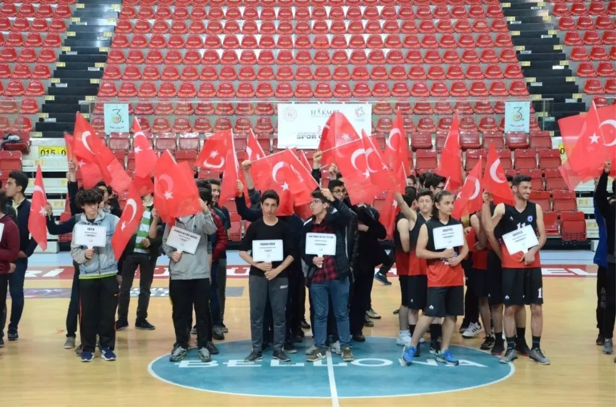 İmam Hatipler Arası Spor Oyunları Başladı