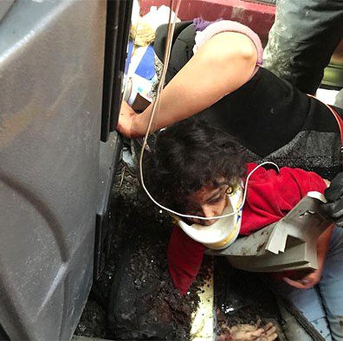 İranlıları Taşıyan Otobüs Devrildi: 3 Ölü, 25 Yaralı