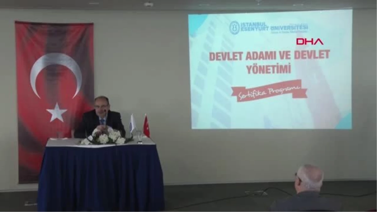 İstanbul Devlet Adamı Olma Adaylarına Sertifika Programı
