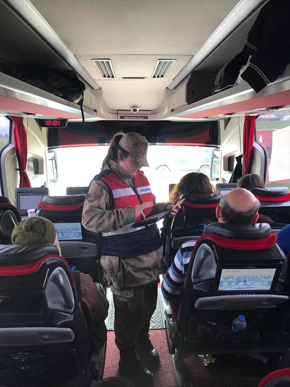 Jandarmadan "Huzur ve Güven" Uygulaması