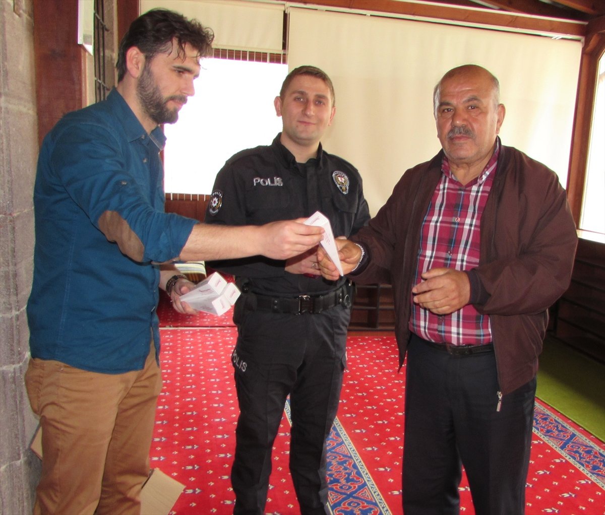 Kavak\'ta Şehitler İçin Mevlit Okutuldu