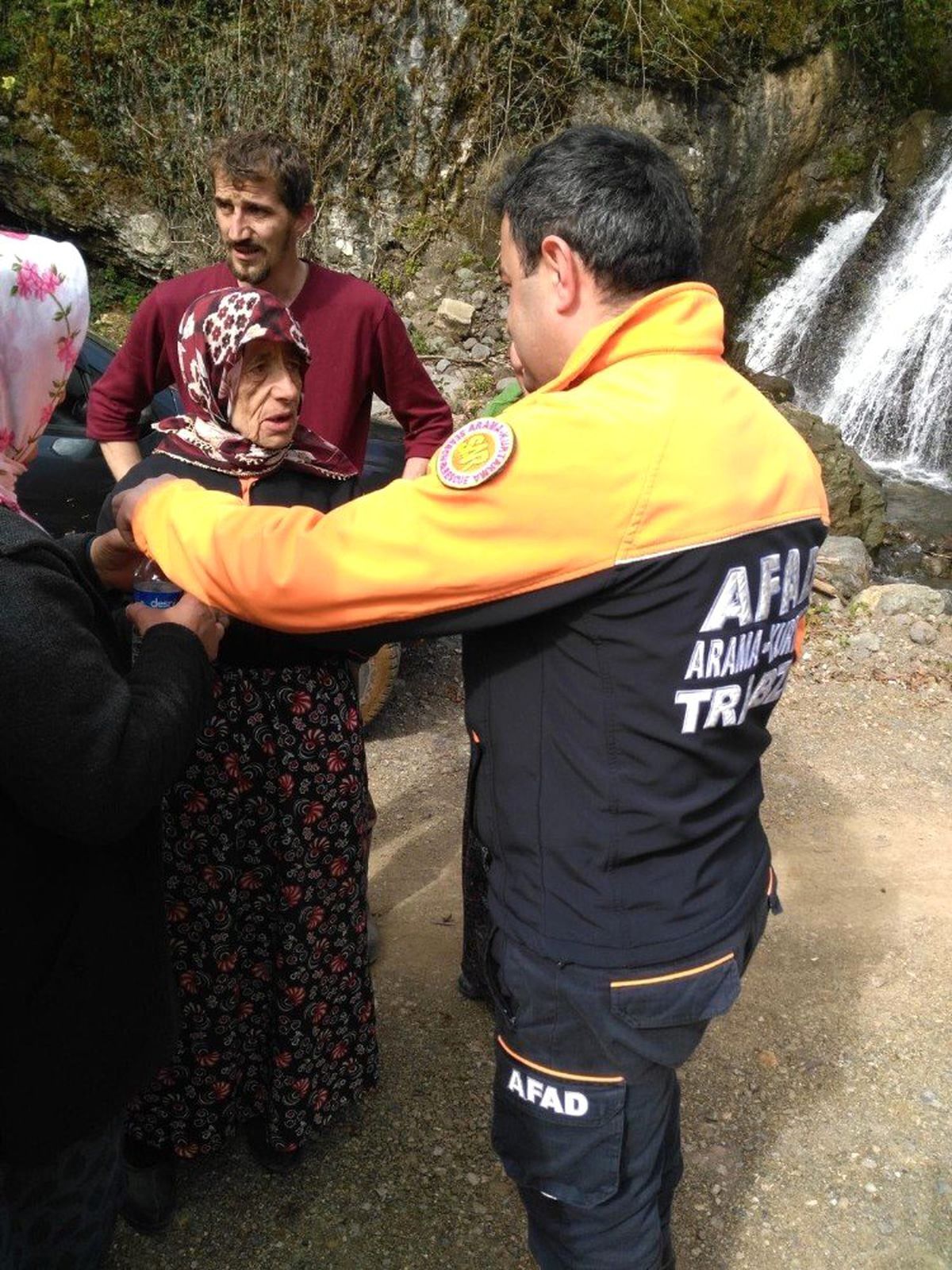 Kaybolan Yaşlı Kadın Bulundu