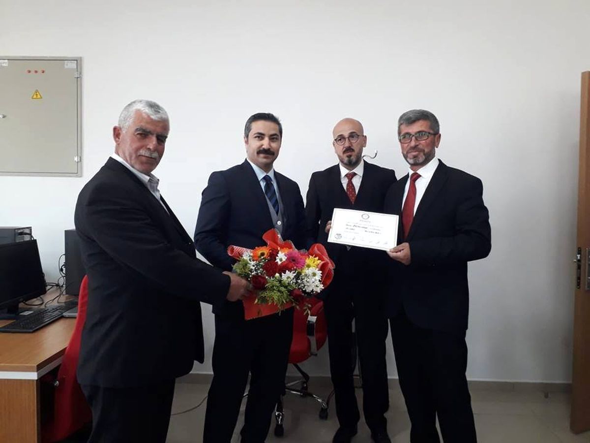 Kazımkarabekir Belediye Başkanı Boyacıoğlu Mazbatasını Aldı