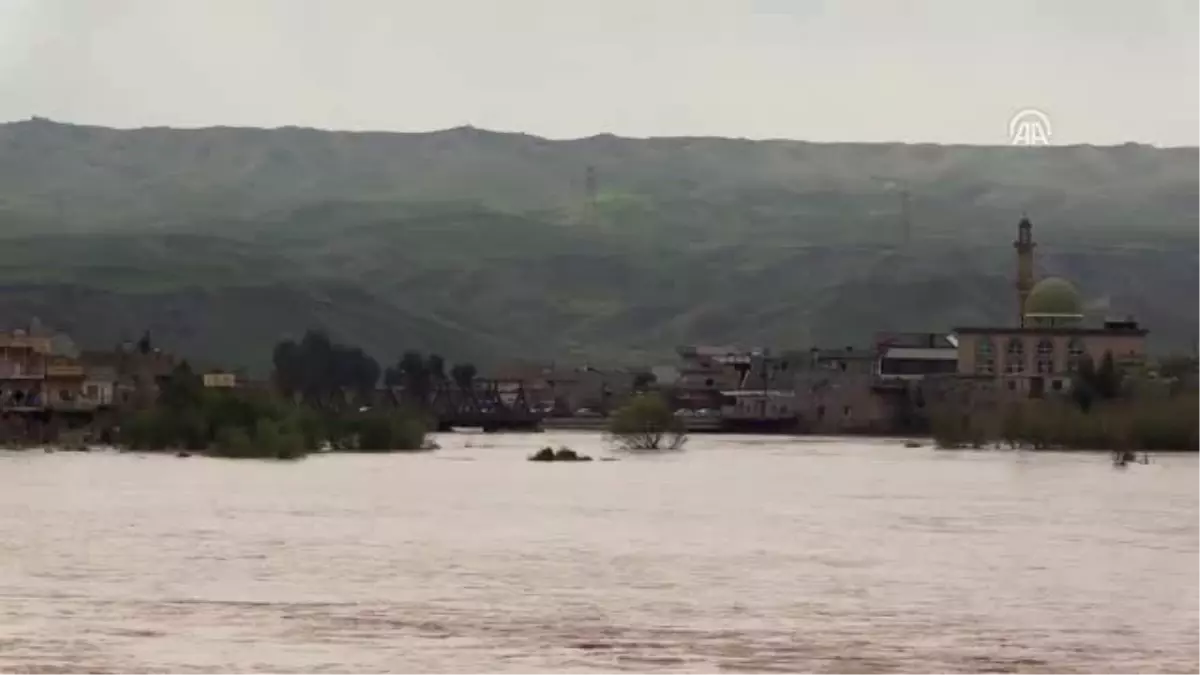 Kerkük-Erbil Kara Yolu Üzerindeki Köprü Trafiğe Kapatıldı