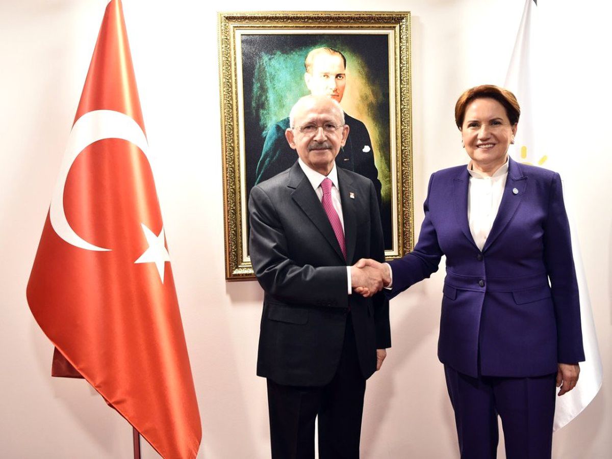 Kılıçdaroğlu\'ndan Akşener\'e Ziyaret