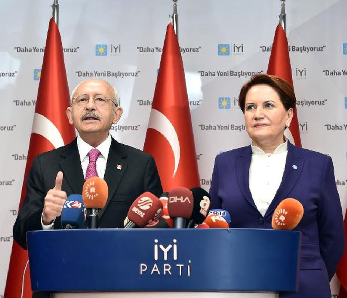 Kılıçdaroğlu\'ndan Akşener\'e Ziyaret (2)