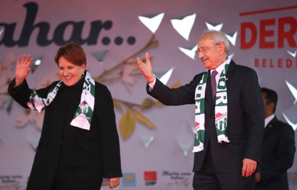 Kılıçdaroğlu ve Akşener\'den ortak basın açıklaması