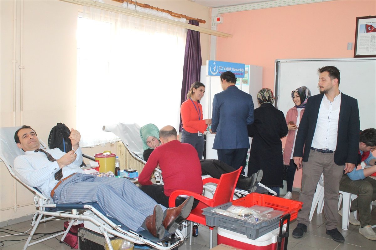 Kocaeli\'de Eğitim Kurumlarından Kök Hücre Kampanyası
