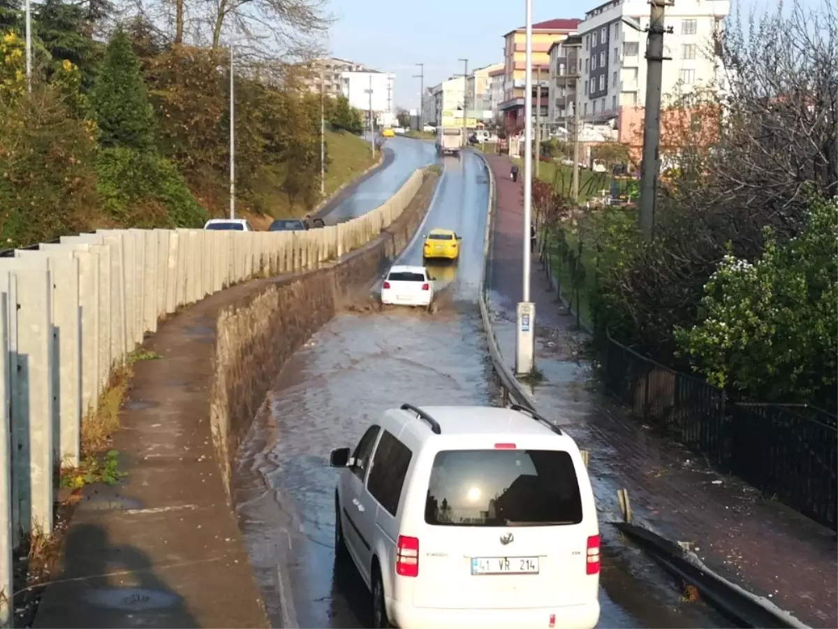 Kocaeli\'de Su Baskınları