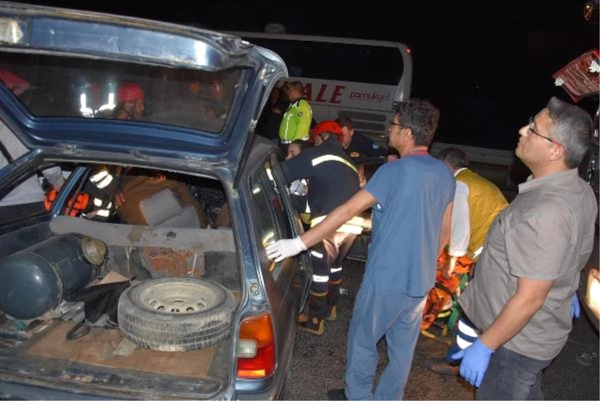 Manisa\'da Kaza: 1 Ölü, 6 Yaralı