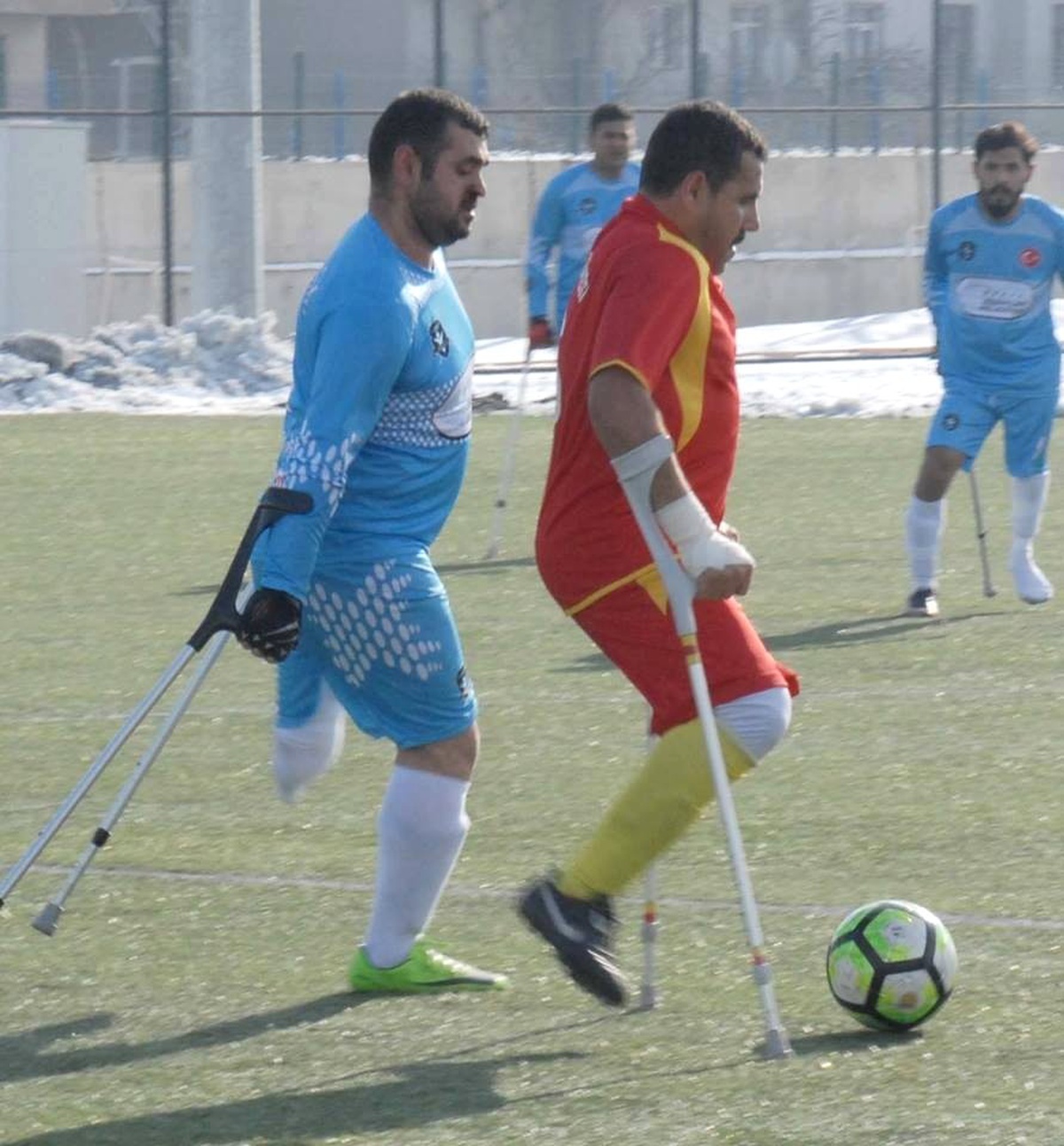 Melikgazi Besk Lideri Geçemedi