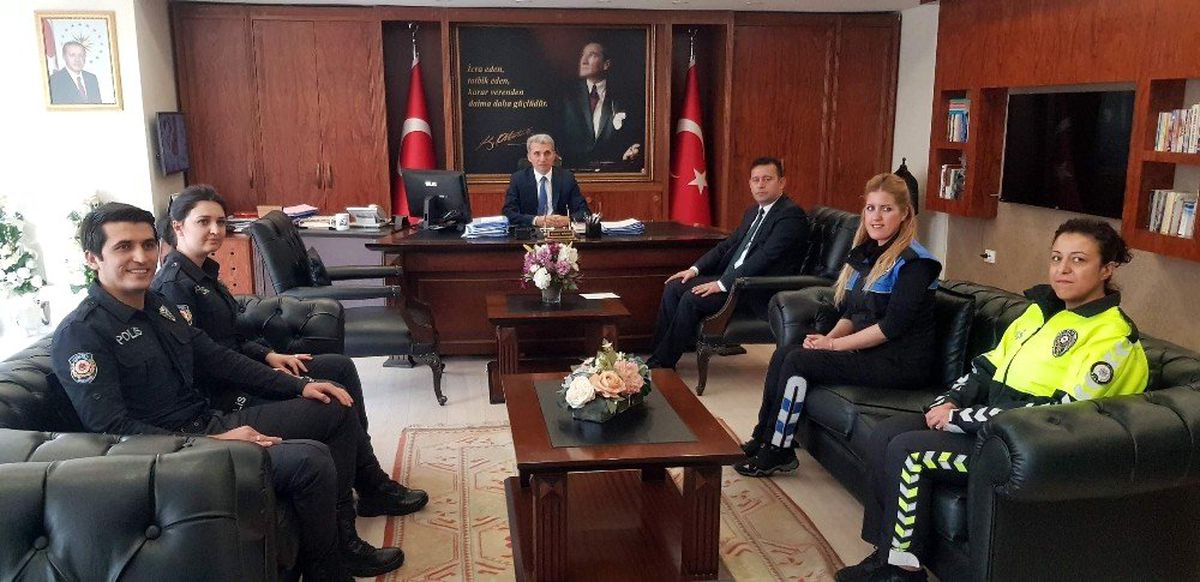 Nazilli\'de Polis Haftası Kutlamaları Başladı