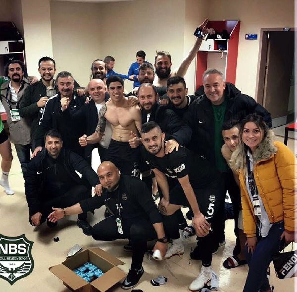 Nazilli\'de Zirve Sevinci