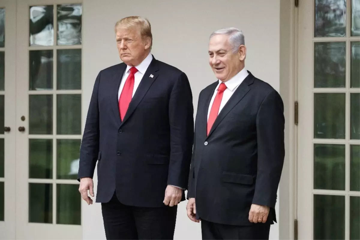 Netanyahu, İran Kararı İçin Trump\'a Teşekkür Etti