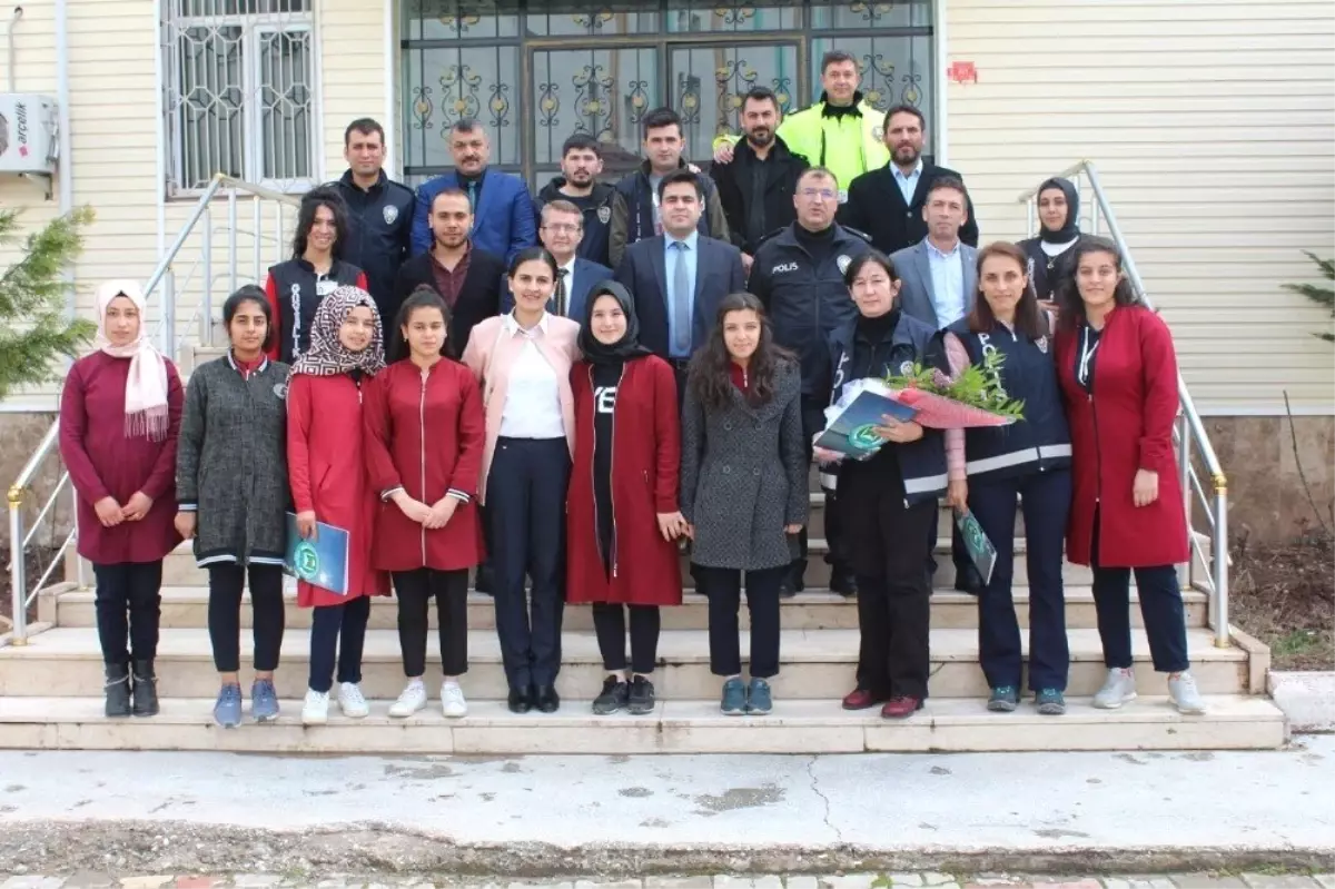 Öğrencilere Polislik Mesleği Anlatıldı