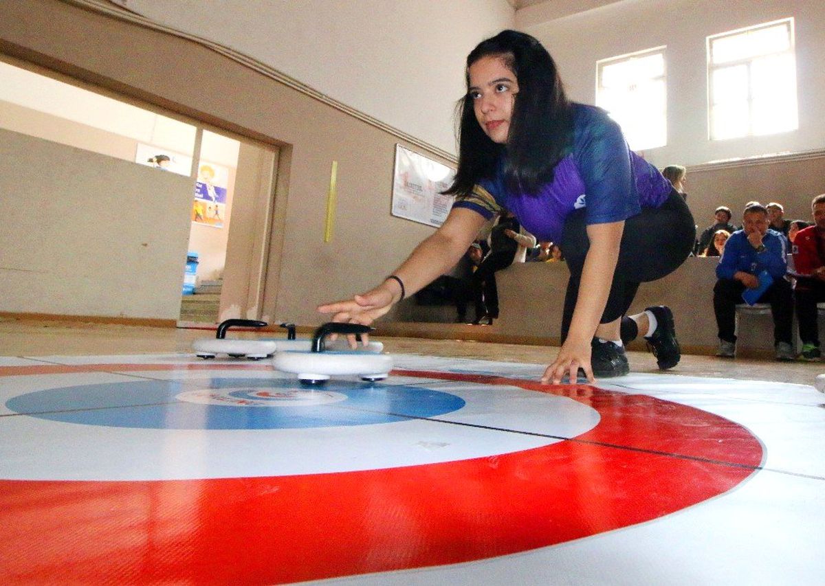 Okullar Arası Yıldızlar ve Gençler Floor Curling İl Birinciliği