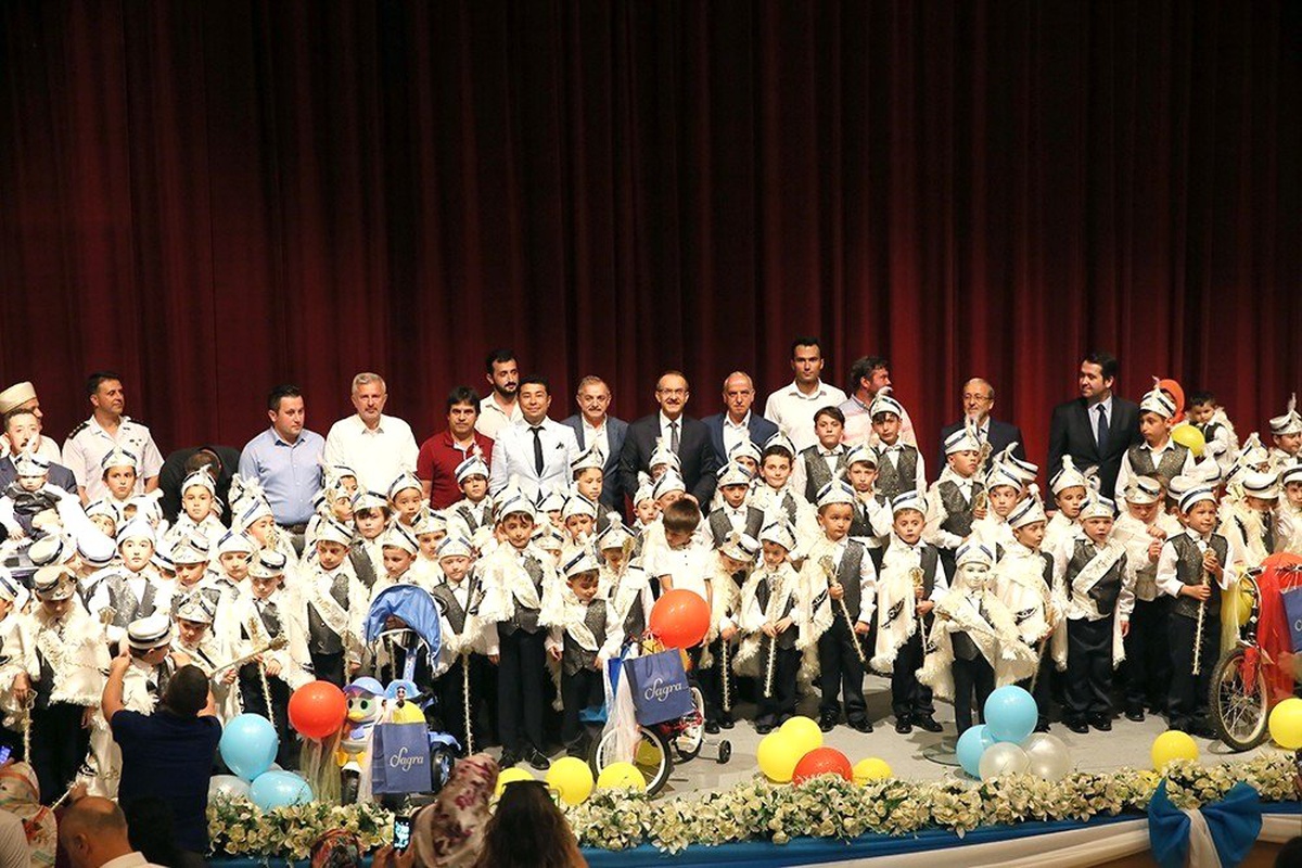 Ordu\'da Geleneksel Sünnet Şöleni Bu Yıl da Yapılacak