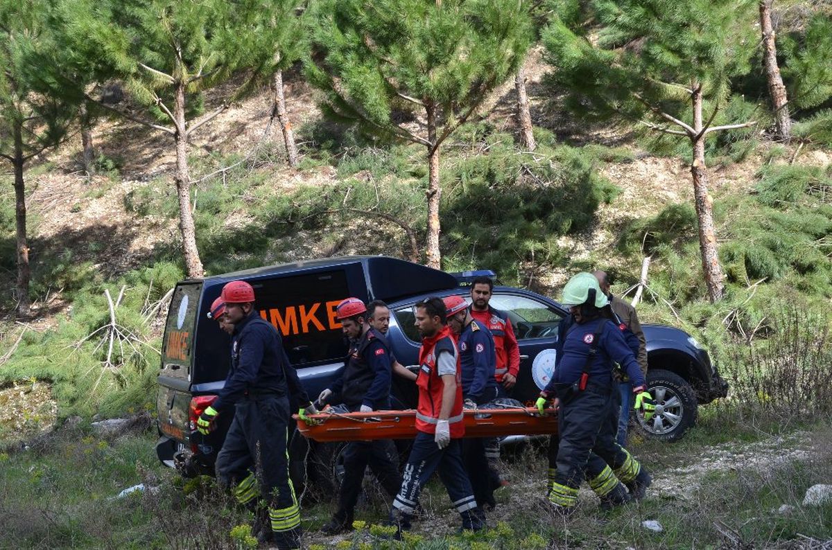 Ormanlık Alanda Korkunç Olay: Arkadaşıyla Konuşurken...
