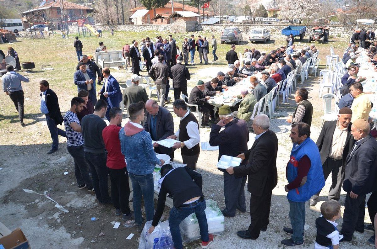 Osmancık\'ta Yağmur Duası
