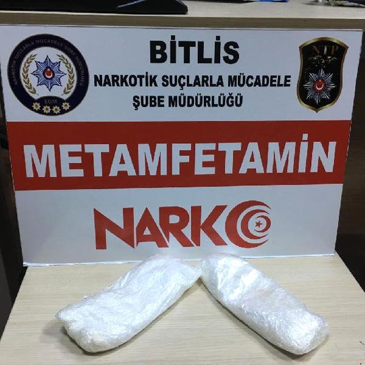 Otomobilde 451 Gram Metamfetaminle Yakalanan Şüpheli Tutuklandı