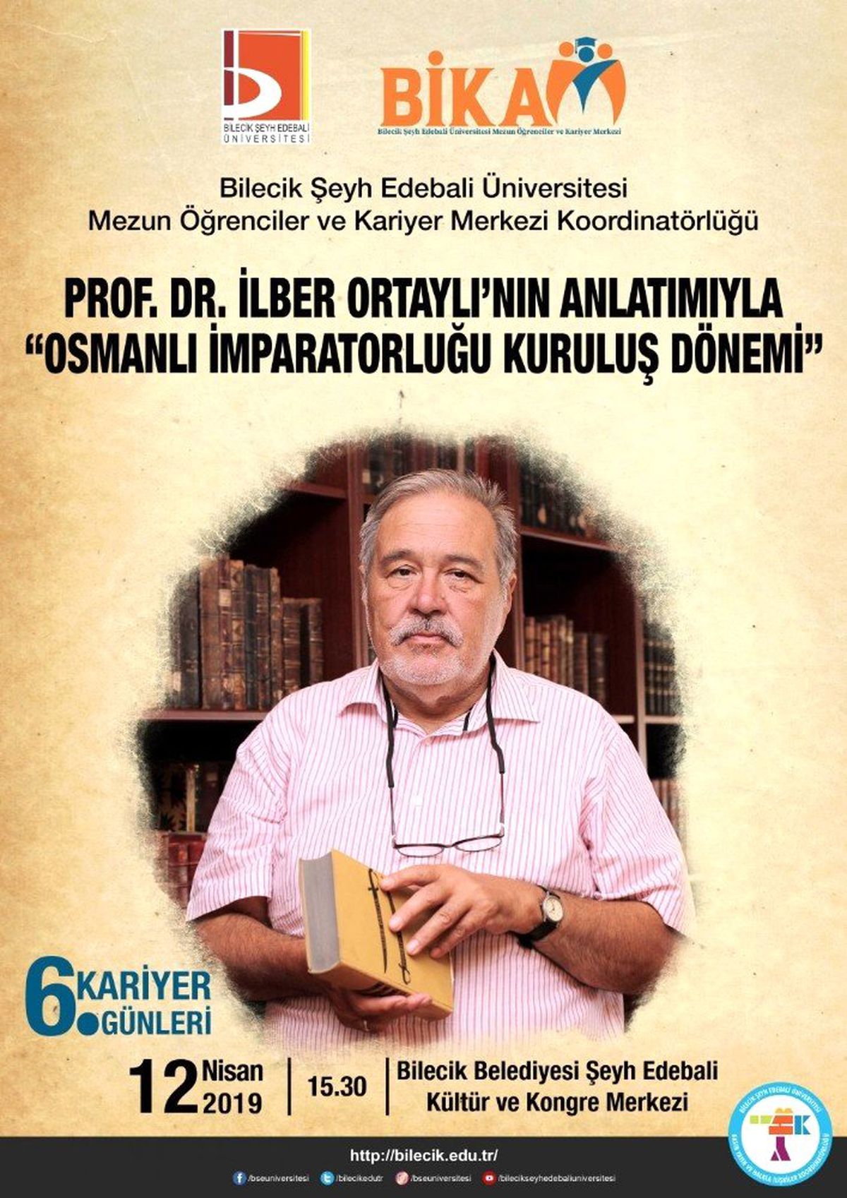 Prof. Dr. İlber Ortaylı\'nın Konferansı Ertelendi