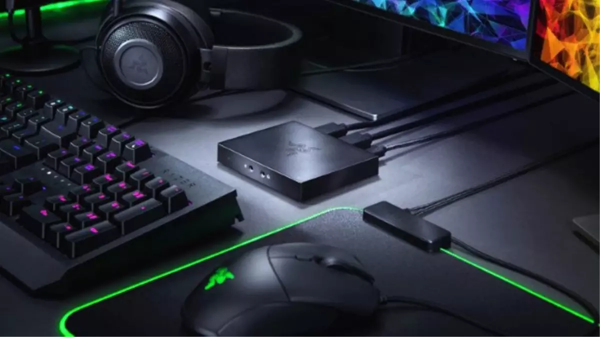Razer, Oyun Yayıncıları İçin Yeni Bir Ekran Kayıt Kartı Geliştirdi