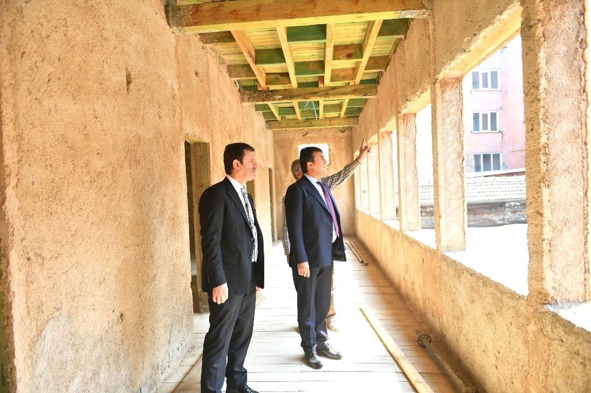 Şadırvanlı Han Kayhan\'a Değer Katacak