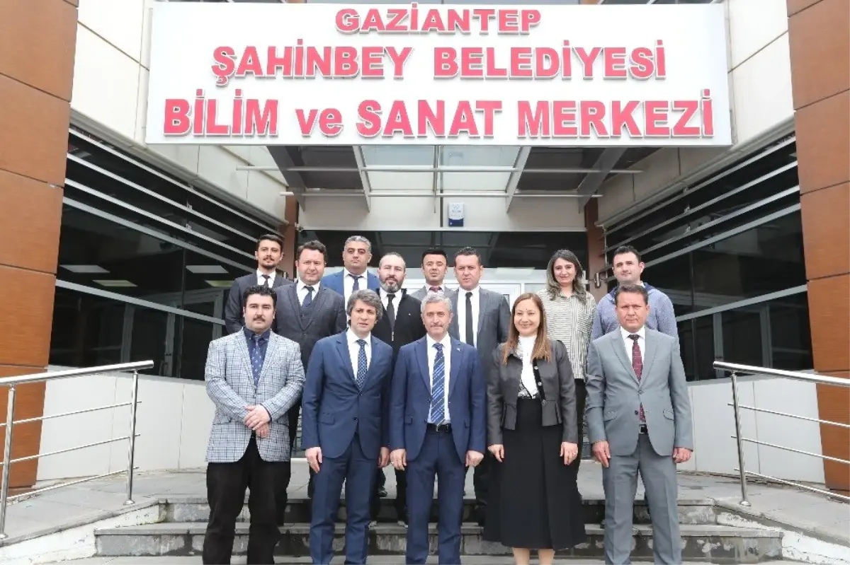 Şahinbey\'de Geleceğin Bilim Adamları Yetişiyor