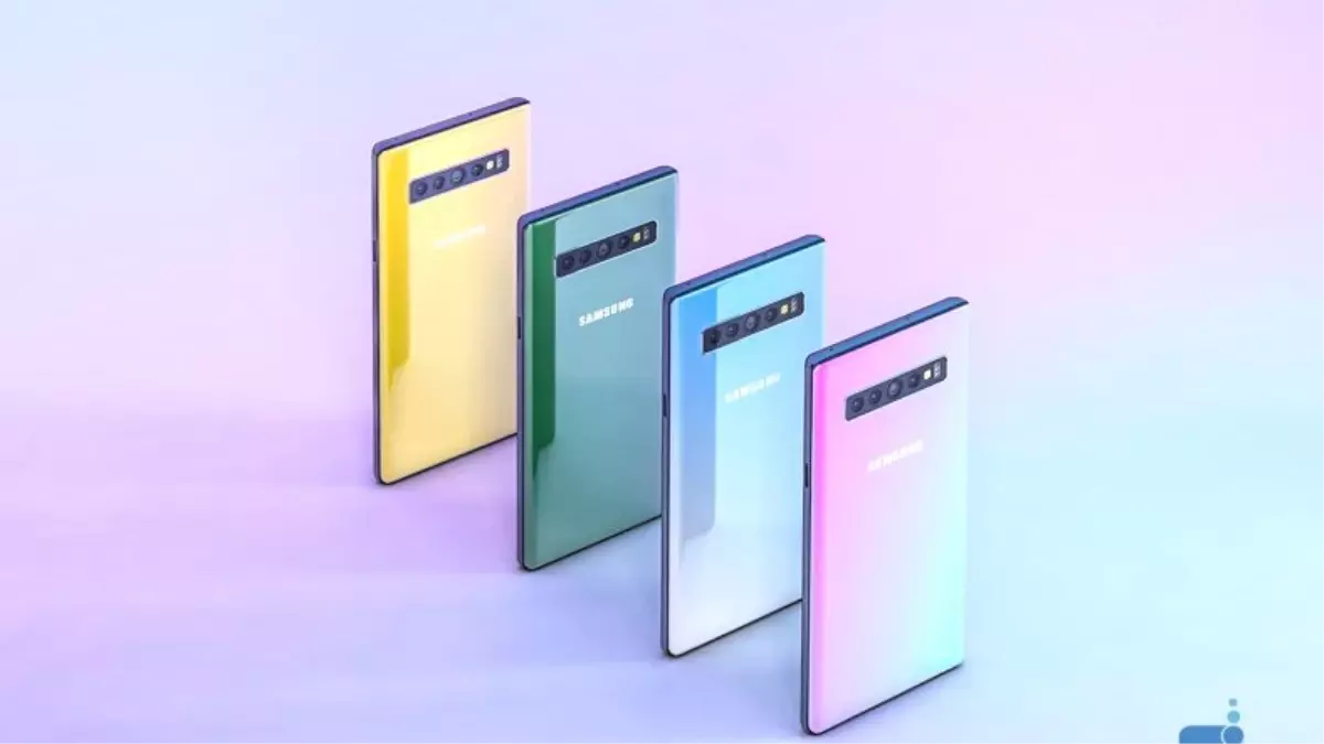 Samsung Galaxy Note 10\'un Piyasaya 4 Farklı Modelle Çıkması Bekleniyor