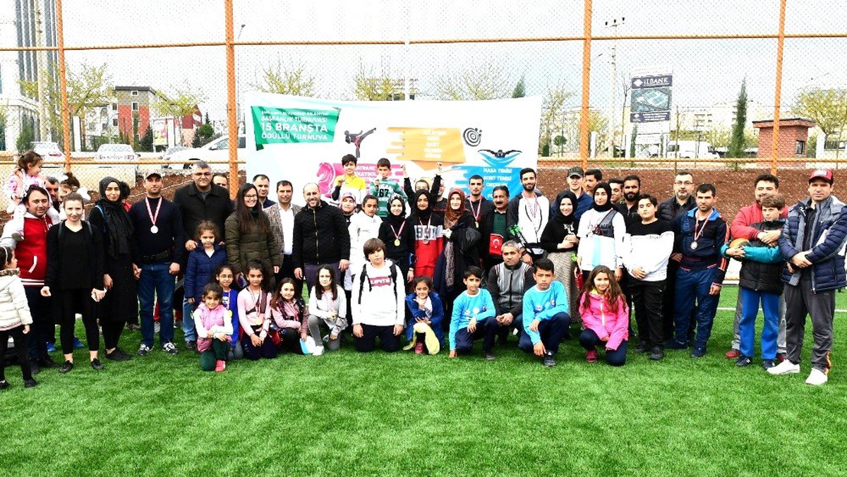 Şanlıurfa\'da Okçuluk Turnuvası Tamamlandı