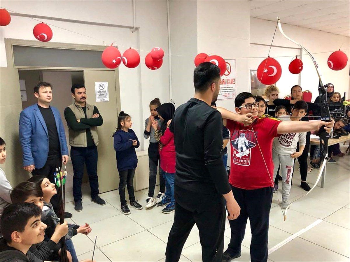 Sarıoğlan Okçuluk Kursu Açıldı