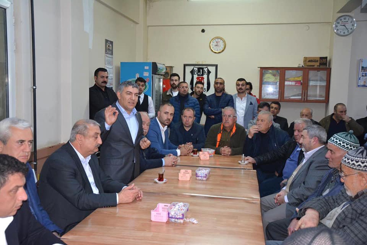 Şayir, Köseler\'de Vatandaşlarla Buluştu