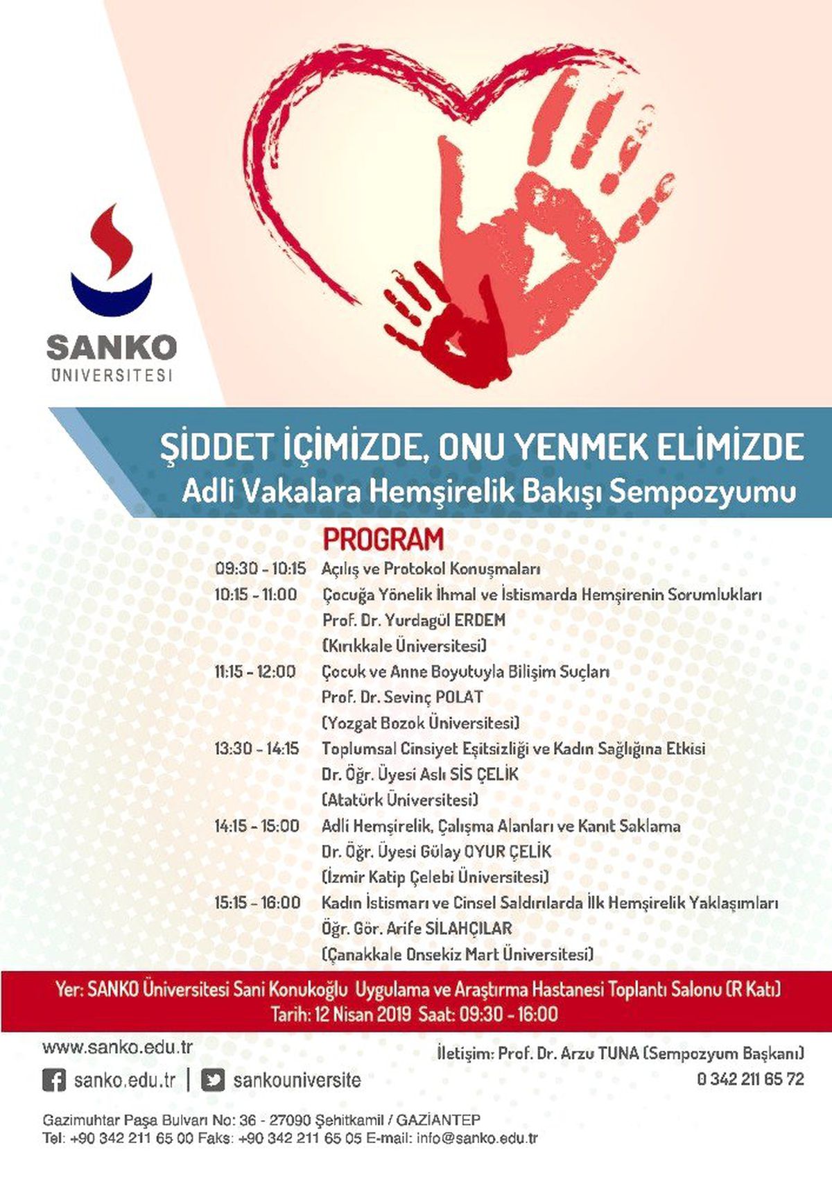 Şiddet İçimizde Onu Yenmek Elimizde"