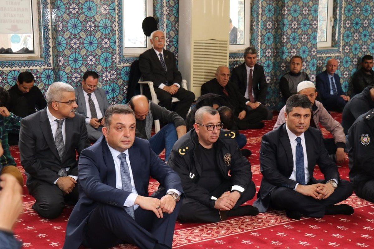 Siirt\'te Şehit Polisler İçin Mevlit Okundu