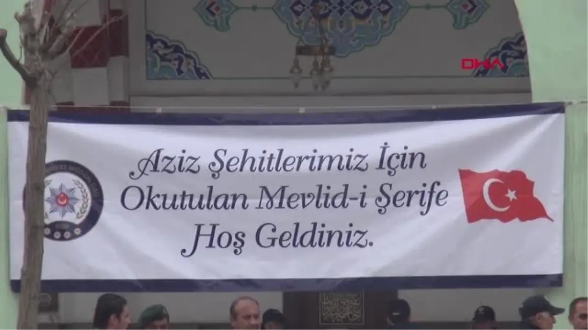 Şırnak\'ta Şehitler İçin Mevlit Okutuldu