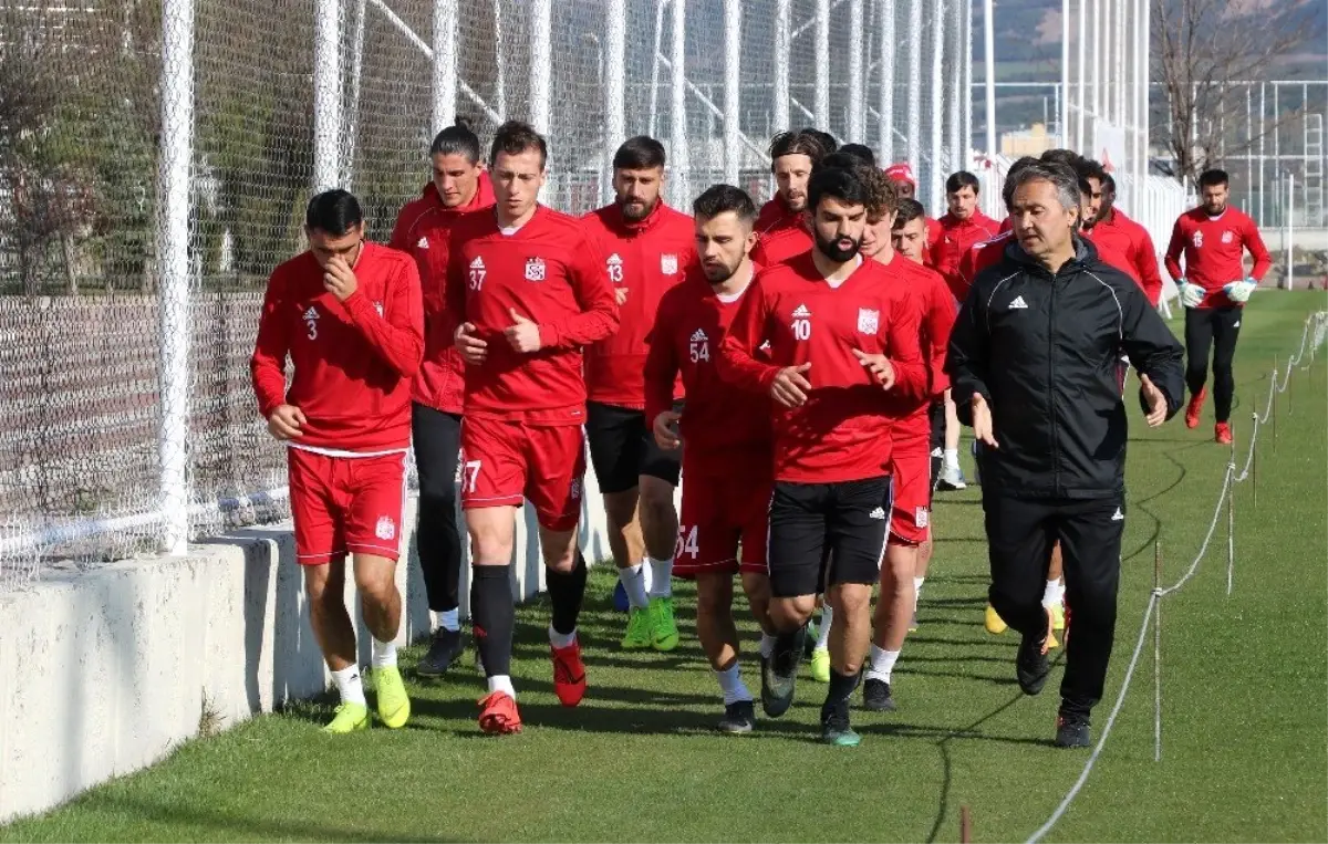 Sivasspor, Konyaspor Maçı Hazırlıklarına Başladı