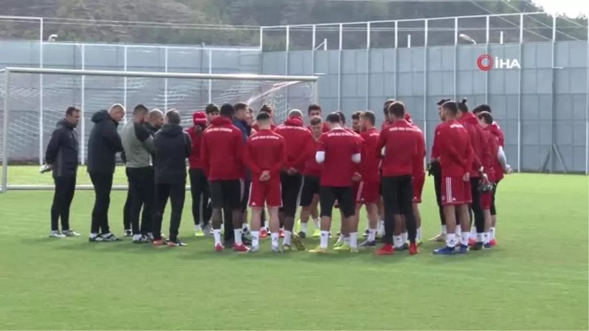 Sivasspor, Konyaspor Maçı Hazırlıklarına Başladı