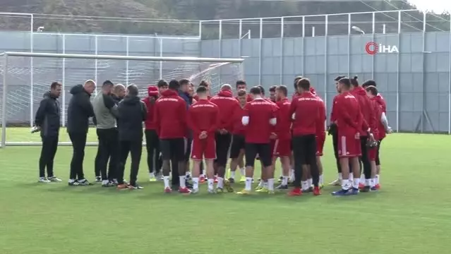 Sivasspor, Konyaspor Maçı Hazırlıklarına Başladı - Son Dakika Spor