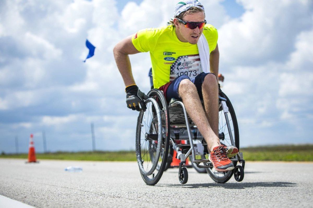 Son Şampiyon Anderson Herkesi Wings For Life World Run\'da Koşmaya Davet Etti