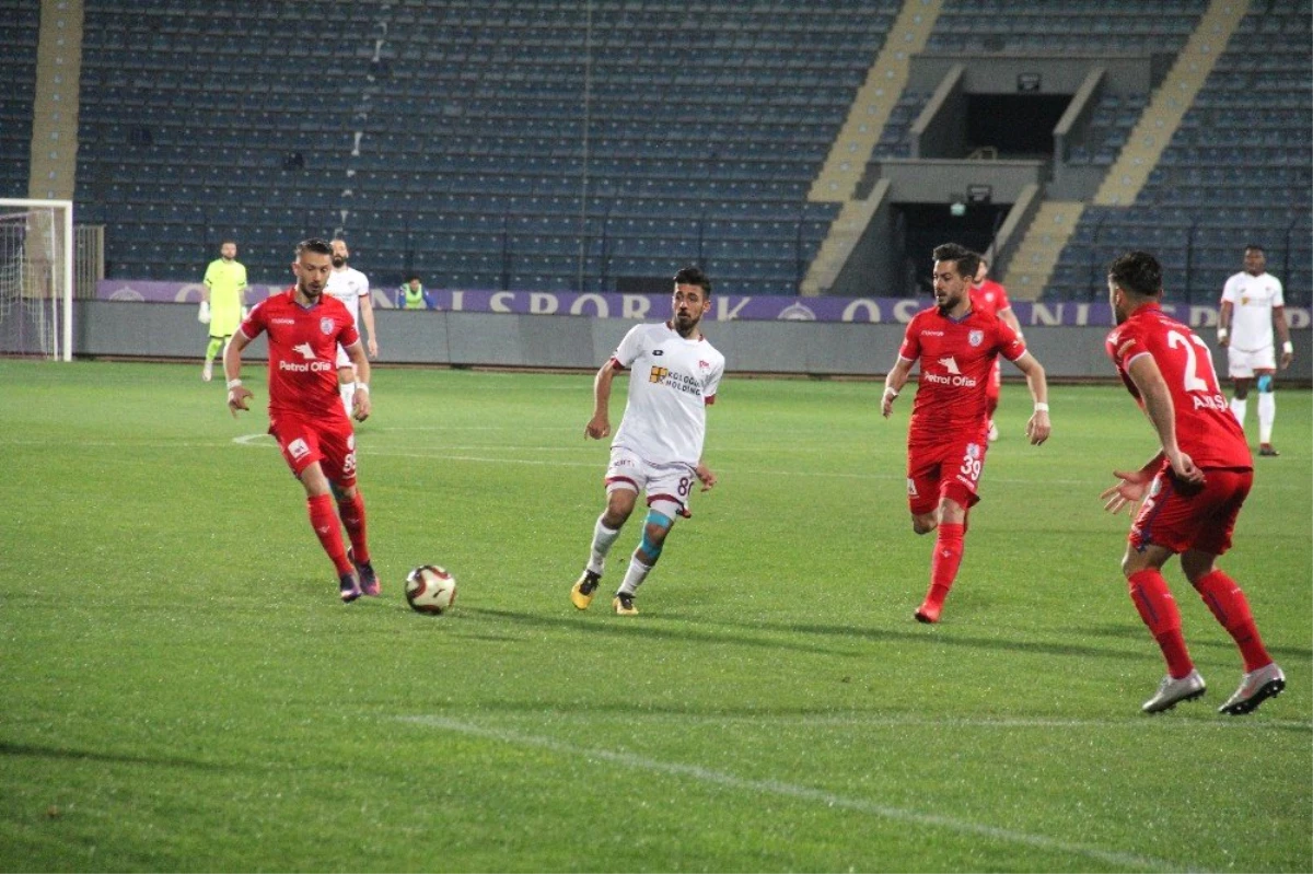 Spor Toto 1. Lig: Birevim Elazığspor: 2 - Altınordu: 1